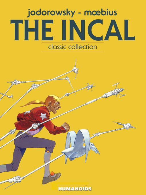 Title details for The Incal - Digital Omnibus by Alejandro Jodorowsky - Wait list